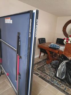Ping pong table
