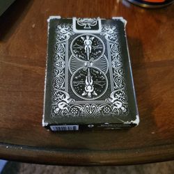 Bicycle Black Ghost Second Edition Poker Playing Cards