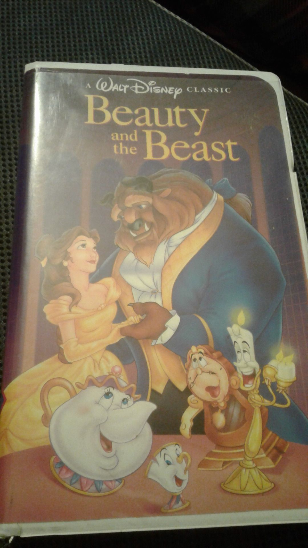 Disney's Black Diamond Beauty and the Beast. VHS. Used