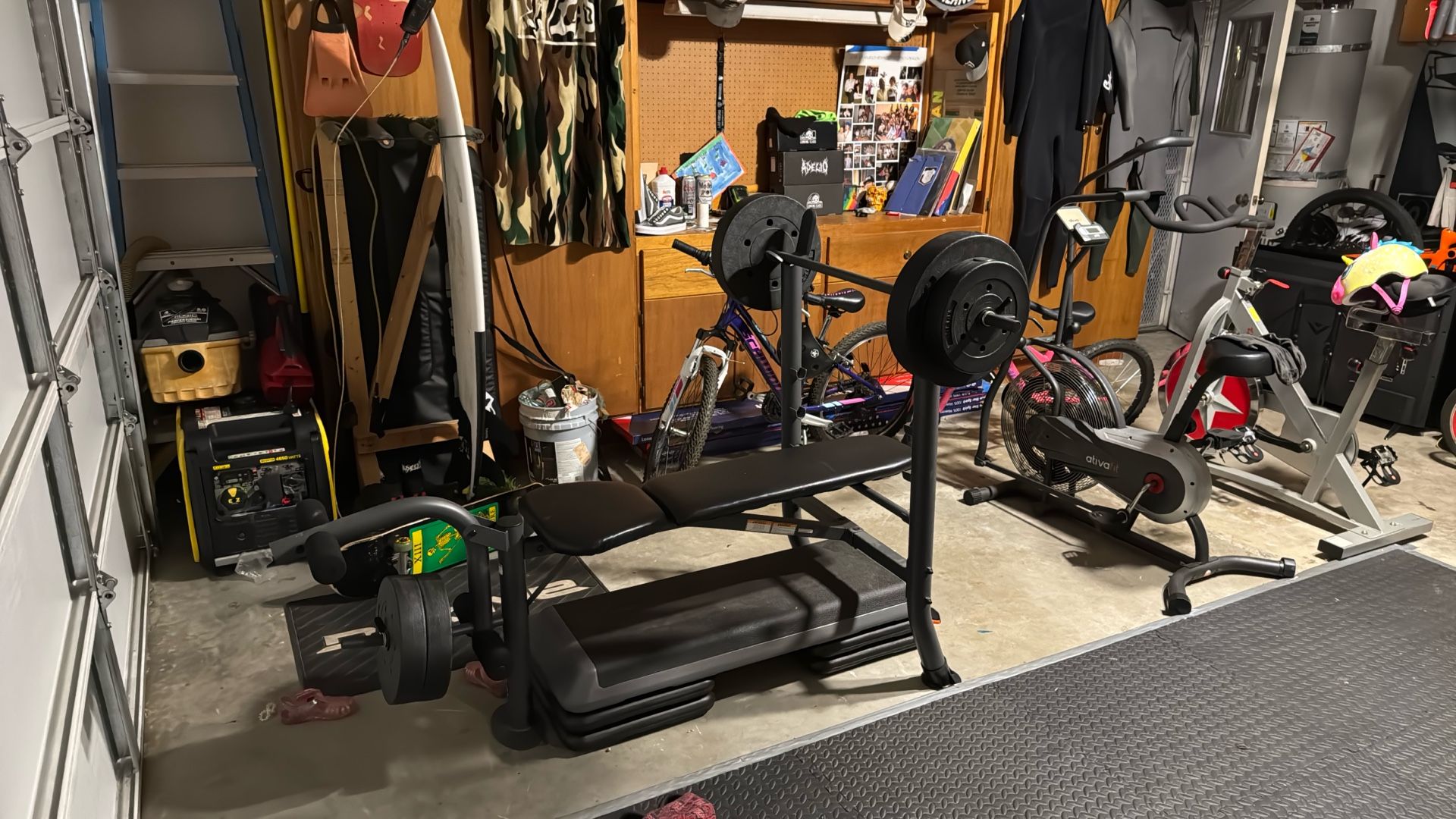 Small Weight Bench 