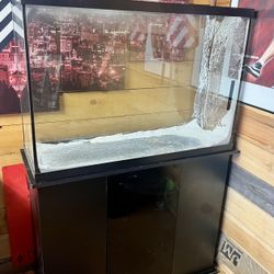 45 Gallon Tank With Stand