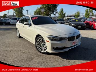 2013 BMW 3 Series