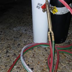 Torch Set Welder Setup 