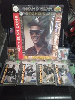 Michael Jordan Baseball Lot