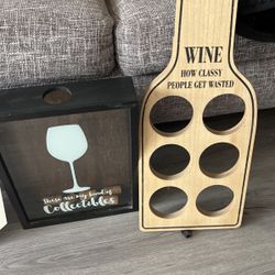 Wine Bottle And Cork