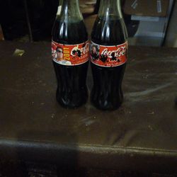 2001 Coca-Cola Bottles Special Edition With NASCAR