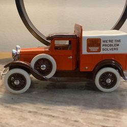 Die Cast Bank of Trust Worthy Hardware Store Model A Pickup Truck