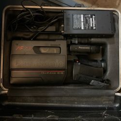Camcorder VHS Working Condition 
