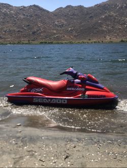 1998 Seadoo GSX