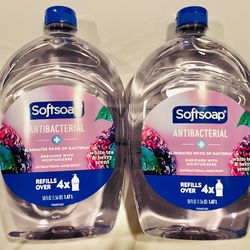 Softsoap White Tea & Berry Liquid Hand Soap Refills
