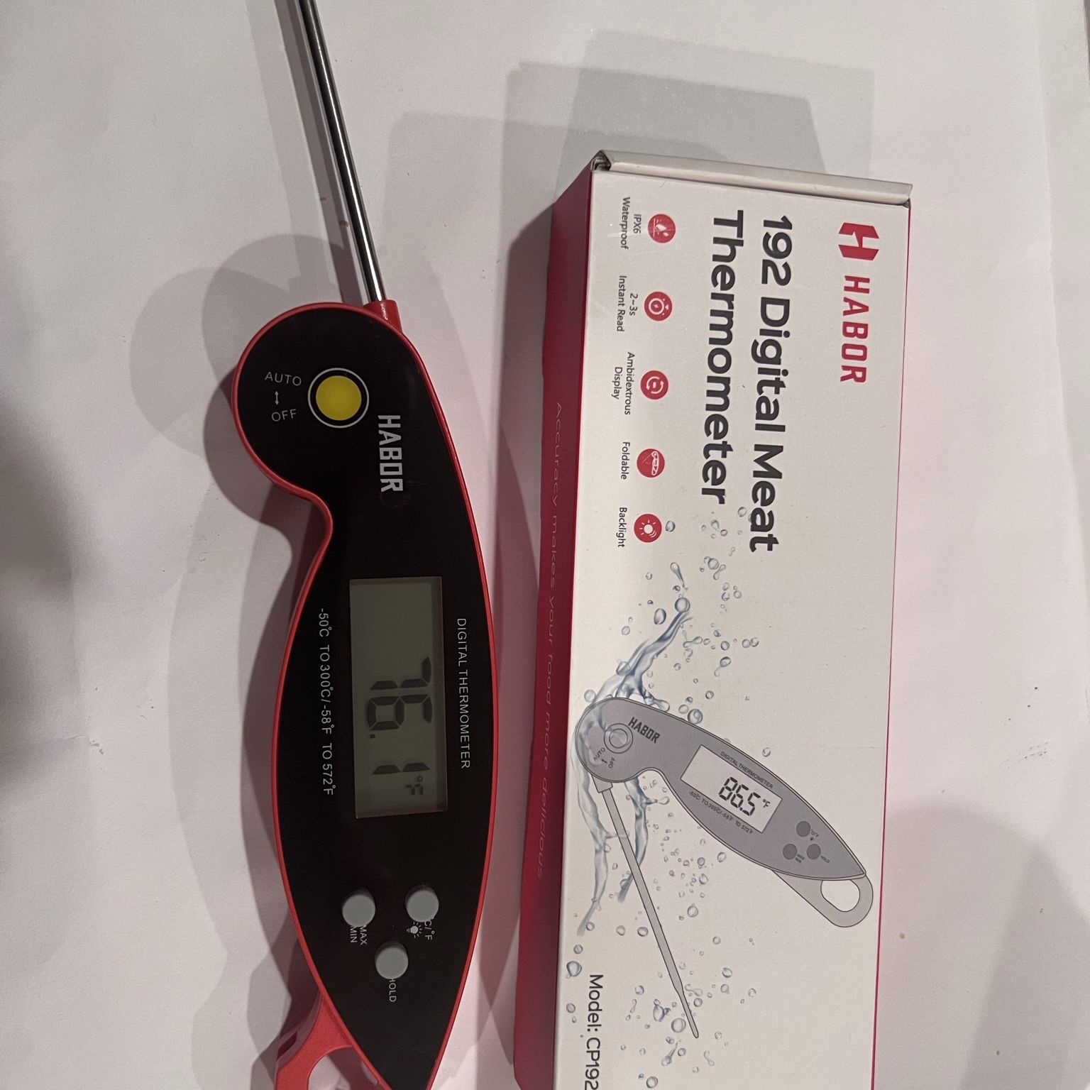 Harbor Digital Meat Thermometer for Sale in Tacoma, WA - OfferUp