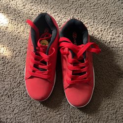 HEELYS Red Shoes Size 3.0