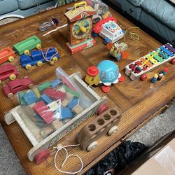 Lot Of Vintage Toys