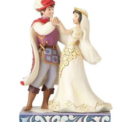 Disney Traditions Snow White & Prince Wedding #(contact info removed) NIB Jim Shore


