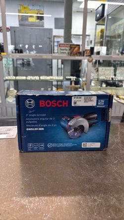 Bosch 3” Grinder GWS12-30N