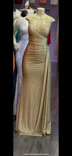 Gold Gown 