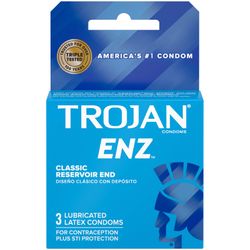 ENZ and Trojan Condoms