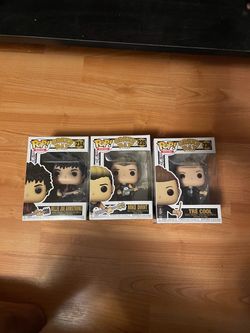 Funko Pop Rocks Green Day 3-Pack: Billie Joe, Mike Dirnt, Tre Cool