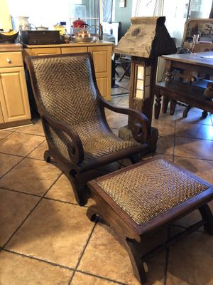 New And Used Chair With Ottoman For Sale In Azusa Ca Offerup
