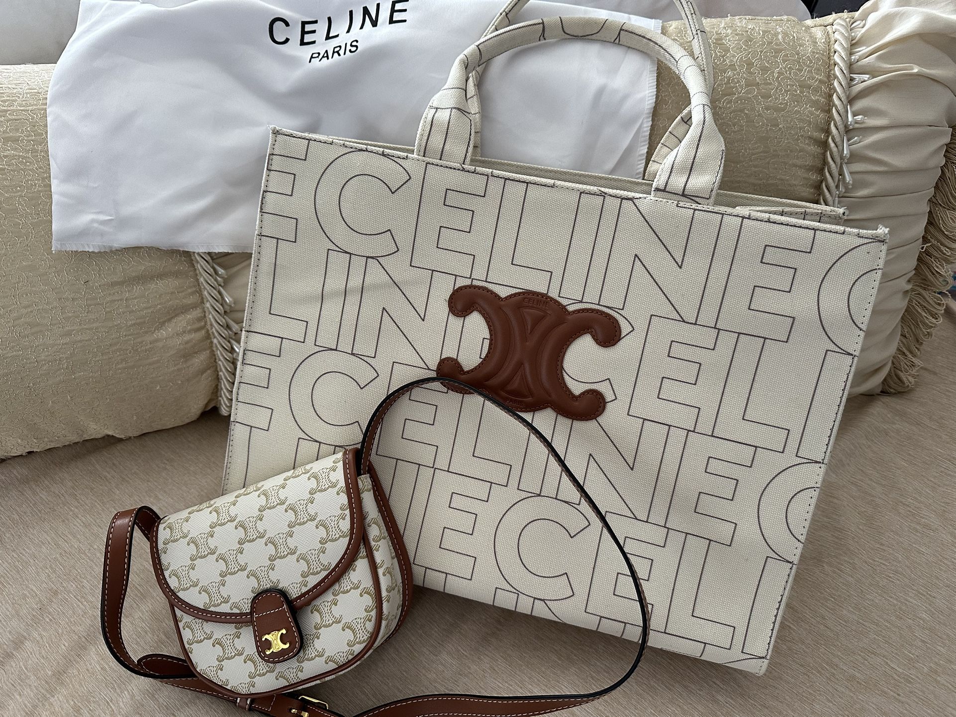 Designer Tote And Crossbody