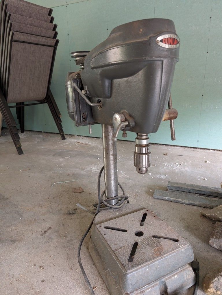 Dunlap Drill Press