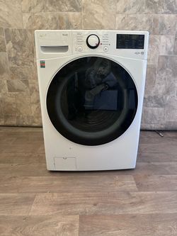 LG washer laundry
