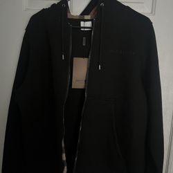 burberry zip up  size L Brand new  (Read description)