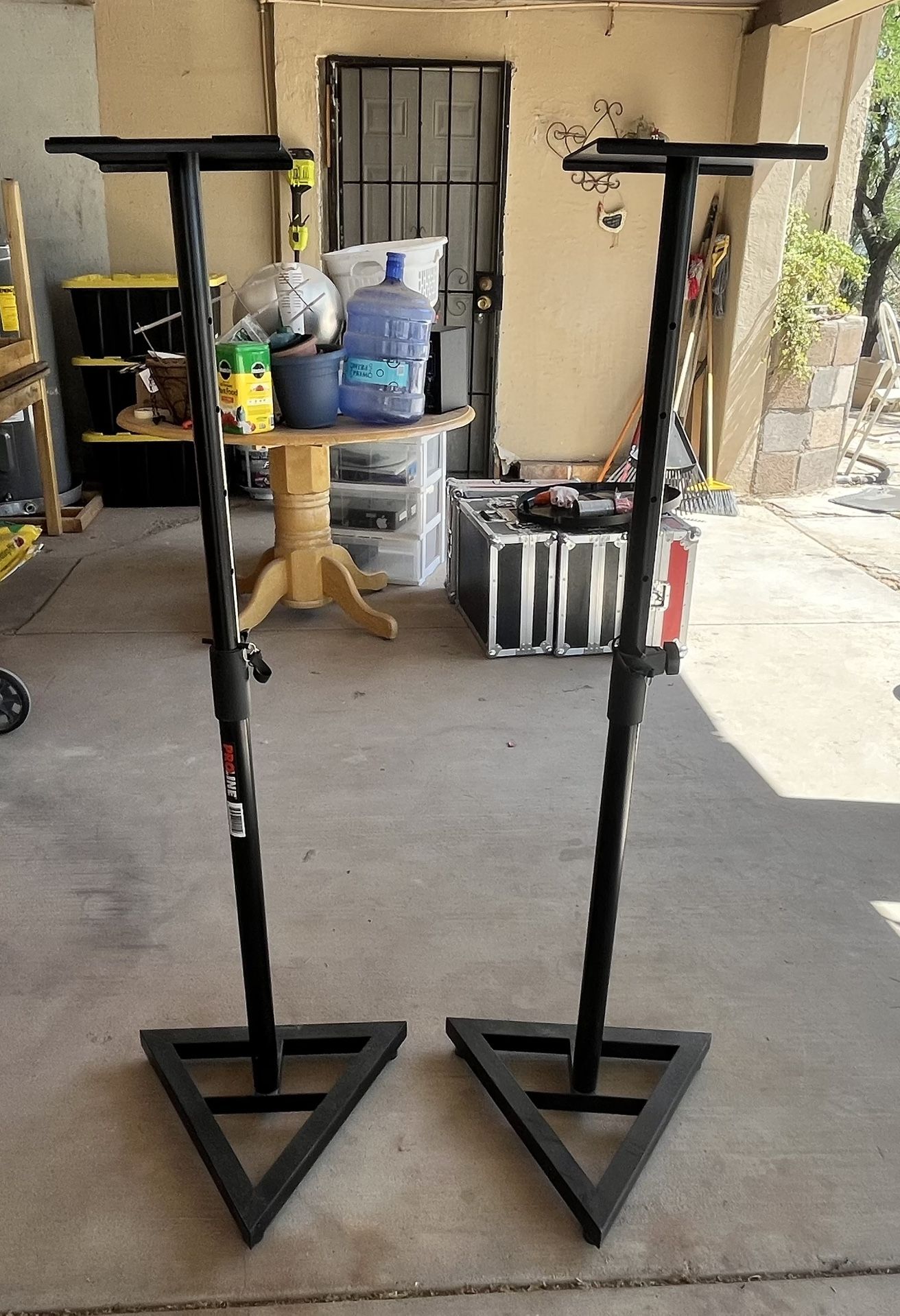 Pro line Studio Monitor/Speaker Stands
