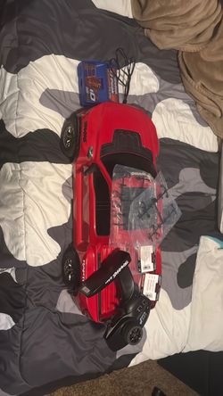 Traxxas RC Car with Charger and Parts