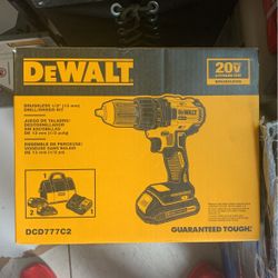 Brushless Dewalt Drill