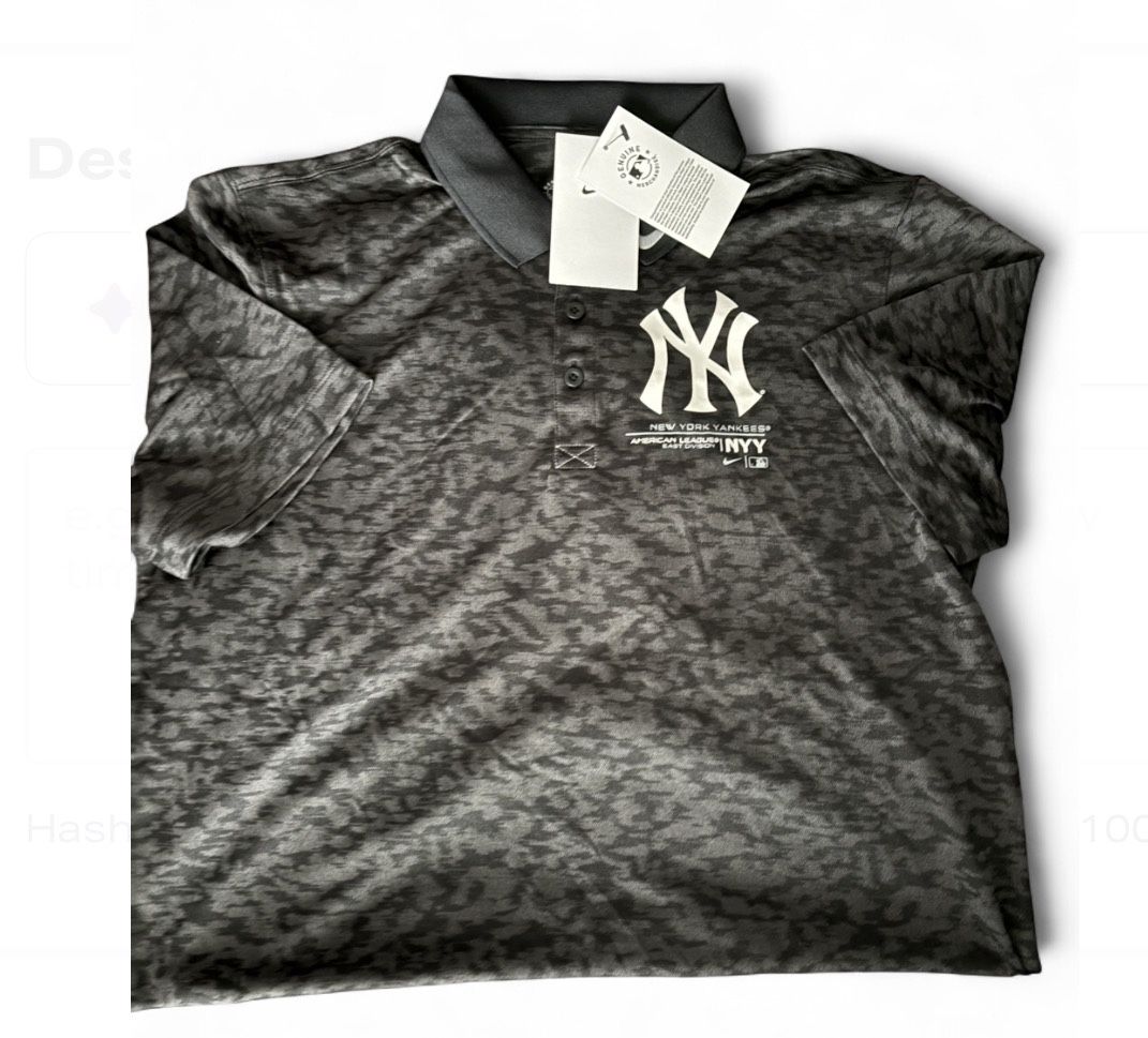 Nike MLB New York Yankee Polo Shirt
