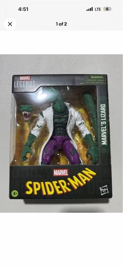 Marvel legends lizard spider man