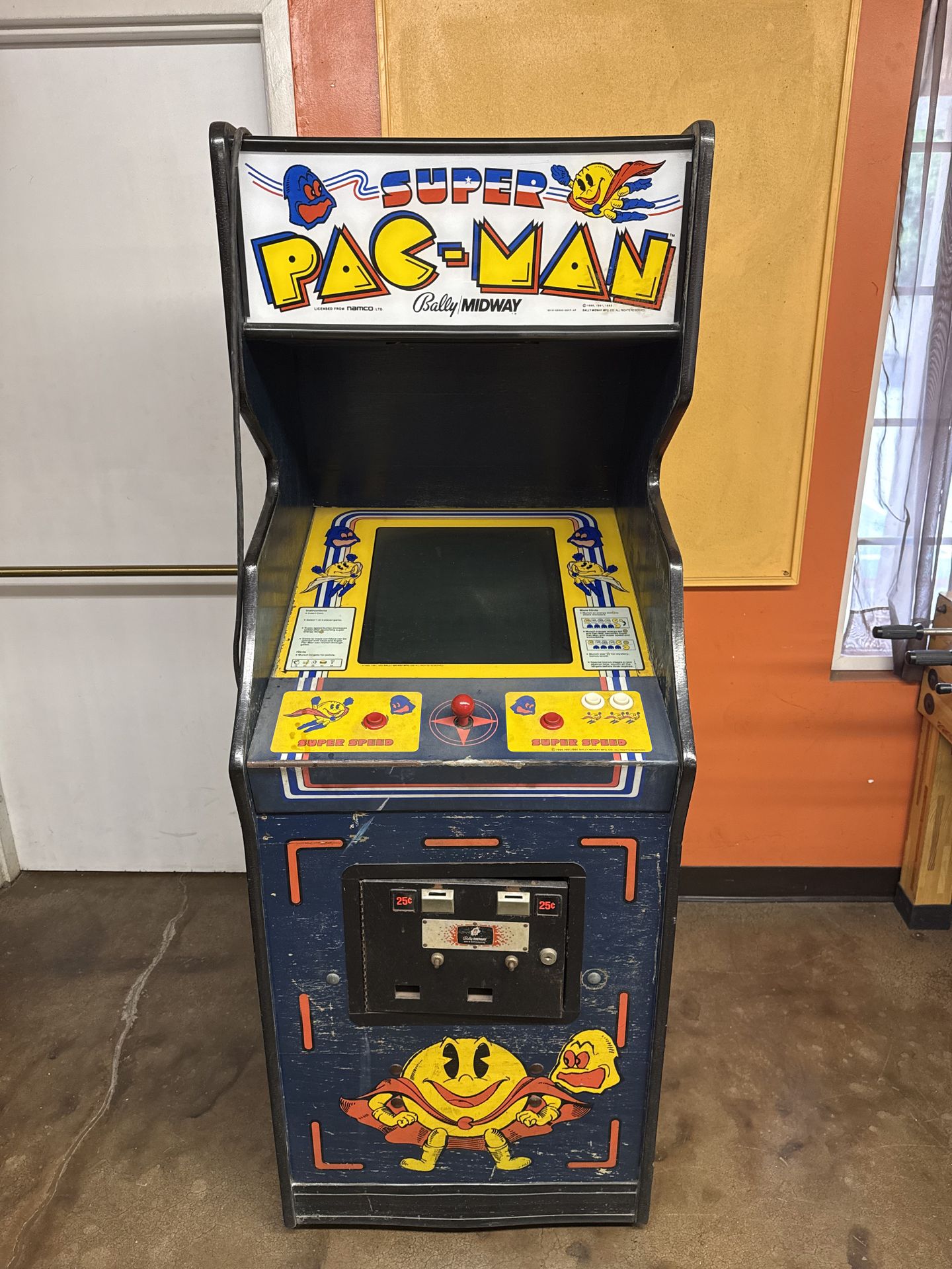 Pac-Man Arcade Machine (Broken) for Sale in Downey, CA - OfferUp