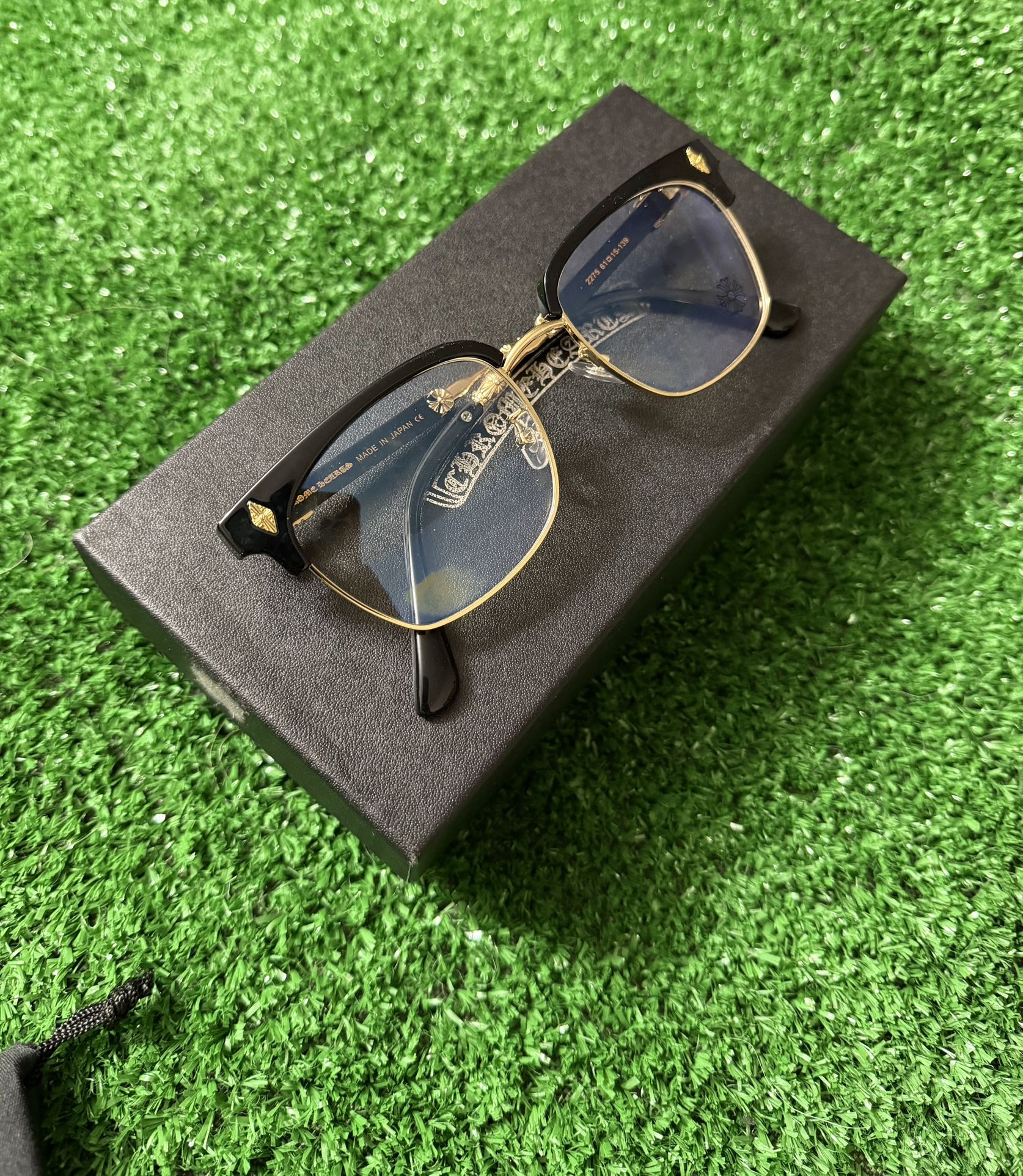 Chrome Hearts Glasses  USED 