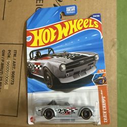 Hot Wheel Triumph TR6