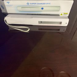 SUPER CHARGED UV-C LIGHT