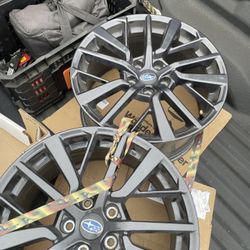 2022 Subaru Wrx Wheel 18X8.5” 