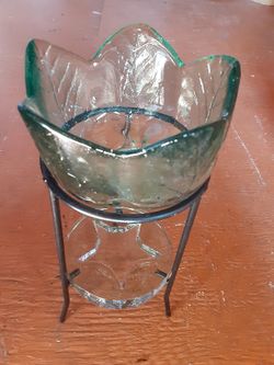 Candle Holder Tea Lite Candle Or Oil 8.00