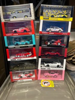 Tarmac 1/43 scale $50 eac or ( 3 for $100 )