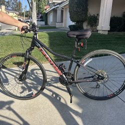  Cannondale Womens Quick Althea 1 Bike