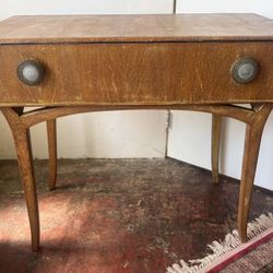 Shabby Chic 1950s Desk - Sold As Is 