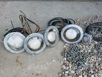 Swimming pool lights