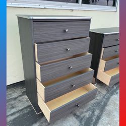 Five drawers dresser / 5 drawers dresser