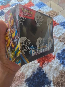 Pokémon Chaos Rising Booster Box