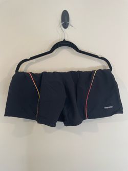 Supreme Gradient Piping Water Short Black Sz M