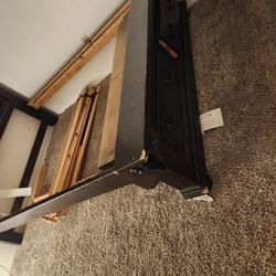 Queen size bed frame