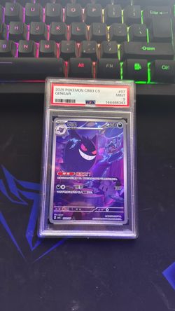 2025 POKEMON SIMPLIFIED CHINESE CBB3 C-GEM PACK VOL 3
