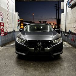 2016 Honda Civic LX – 81,000 Miles