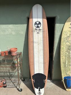 Gerry Lopez foam board