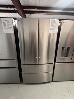 Lg French door Refrigerator